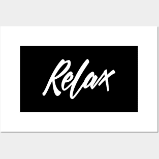 Relax Posters and Art